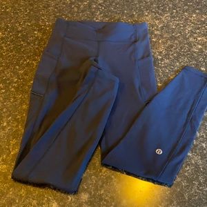 Speed up tight, brushed